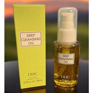 DHC Deep Cleansing Oil Facial Cleanser Make Up Remover 2.3 oz. NEW